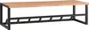 FineBuy Portemanteau mural en bois d'acacia massif 80 cm Voir les images du produit 6