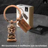LANOLU Schlüsselanhänger Buddha, lustiges Geschenk für Yoga Produktbild-Vorschau 8