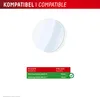 Displex 9H Schutzfolie Galaxy Watch 7/6 (44mm), 2 Stück, Produktbild-Vorschau 3