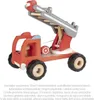 goki 55877 Feuerwehr Leiterwagen 27,3 x 17 x 16,5 cm, Holz, Produktbild-Vorschau 6