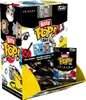 A display box for Funko Bitty Pop! Friends vinyl figures, showing the box art and some individual packaging. Produktbild-Vorschau