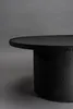 Dutchbone Winston Couchtisch Rund Schwarz Produktbild-Vorschau 2