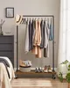 A clothing rack with clothes and accessories. Náhled obrázku produktu