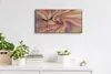 Wanduhr Bürouhr Leinwand Bild Geräuschlos 60x30 Malerei Produktbild-Vorschau 3