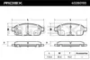 RIDEX Bremsbeläge Satz Hinten für OPEL Mokka / Mokka X Produktbild-Vorschau 3