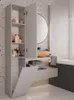 BDW mobile bagno alto, mobile bagno alto, cashmere Anteprima dell’immagine prodotto 5