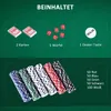 Homcom HOMCOM Pokerkoffer Pokerset Pokerchips Pokerset Produktbild-Vorschau 7