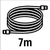 Einhell sací hadice 7 m plast, 4173645 Náhled obrázku produktu 2