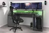 Schreibtisch-Gaming mit LED-Streifen Produktbild-Vorschau 4