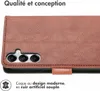 imoshion Luxe Bookcase pour le Samsung Galaxy A16 - Marron Voir les images du produit 3