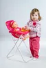 Židlička pro panenky vysoká kov/plast 33x26x60cm v sáčku Náhled obrázku produktu 9