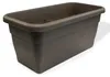 XXL Pflanztrog 80x39 cm taupe, aus langlebigem Kunststoff Produktbild-Vorschau 1
