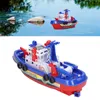 Feuerwehrboot Spielzeug Auto Wasser Sprühen Pädagogisches Produktbild-Vorschau 6