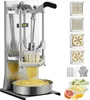 A commercial french fry cutter with multiple blade attachments and accessories. Náhled obrázku produktu