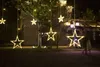Svetelný záves 138LED USB - teplá biela KŚ19750 Náhľad obrázku produktu 8