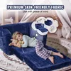 VEVOR Kindersofa 2-in-1, ombouwbaar kindersofa naar Productafbeelding-voorbeeld 4