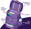 Step by Step Schulranzen-Set BASIS „Purple Konfetti“, Produktbild-Vorschau 5