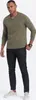 Ombre Clothing Langarm-T-Shirt für Männer Hespexia dunkles Produktbild-Vorschau 4