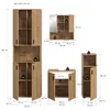 Badkombination Mone | 4-teilig | Artisan Oak Produktbild-Vorschau 4
