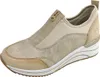 Remonte  Damenschuhe Halbschuhe Bequem Slipper Beige Produktbild-Vorschau 3