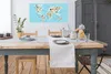 MuchoWow® Poster Weltkarte Kinder - Tiere - Blau 120x60 cm Produktbild-Vorschau 3