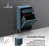 Klarstein Single-Compartment Mülleimer 50L - Edelstahl Produktbild-Vorschau 5