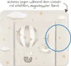 Julius Zöllner Wickelauflage Softy 75x85 Folie Sternenfahrt Produktbild-Vorschau 8