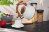 Čajník MagicHome, pískací, biely, 2500 ml Náhled obrázku produktu 6