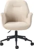 home24 Bürostuhl - Beige - Webstoff / Stahl - 61 x 91 x 59 Produktbild-Vorschau 5