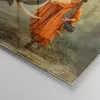 Bilder auf glas - Elefant Mönch Stoßzahn - 70x50cm - Produktbild-Vorschau 5