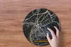 MuchoWow® Mauspad Mousepad Deutschland - Schwarz und Gold - Produktbild-Vorschau 3