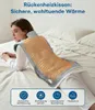 Elektrická vyhřívací podložka na záda a ramena (60x100 cm) Náhled obrázku produktu 7