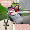 KIDIZ® Babyfußsack Baby Fußsack Winterfußsack Babyschale Produktbild-Vorschau 3