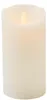 LED Stumpenkerze 15 cm creme / elfenbein mit Timer mit Produktbild-Vorschau 12