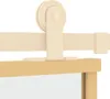 Schiebetür Golden 102,5x205 cm ESG-Klarglas und Aluminium Produktbild-Vorschau 6