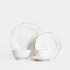 HOMLA AUROO Essteller mit Goldrand 26,5 cm Produktbild-Vorschau 4