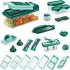 Genius Nicer Dicer Fusion smart set 34 pezzi tagliaverdure Anteprima dell’immagine prodotto 1