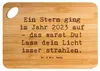 Mr. & Mrs. Panda Frühstücksbrett Spruch 2023 Geburtstag Produktbild-Vorschau 1