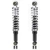 Set ammortizzatori 280mm cromo/nero per Zündapp Hercules Anteprima dell’immagine prodotto 1