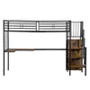 okwish podkrovní postel patrová postel 90x200cm s ochranou Náhled obrázku produktu 7