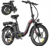 E-bike 20-calowy składany rower elektryczny składany rower Podgląd zdjęcia produktu 1