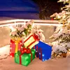 GOPLUS 119 cm Geschenkboxen Weihnachten, 4 stapelbare Produktbild-Vorschau 8