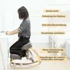 Stolička Vinsetto, ergonomická stolička, čalúnená stolička, Náhľad obrázku produktu 5