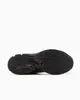 The sole of a black ASICS Gel-Kayano 14 sneaker is shown against a white background. Produktbild-Vorschau