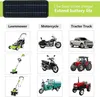 18V 20W solární nabíječka autobaterie, udržovač Náhled obrázku produktu 8