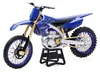 New Ray 1:12 Yamaha Yz450f Motorrad Silber  Kinder Silber Produktbild-Vorschau 1