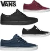 Vans Atwood Herren Sneaker Schwarz/Weiß EU 43 Canvas Vegan Produktbild-Vorschau 53