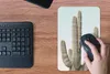 MuchoWow® Mauspad Mousepad Kaktus - Grün - Natur - Blau Produktbild-Vorschau 4
