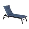 Liegenauflage Basic ca.200 x 65 cm kobalt 50 % Baumwolle, Produktbild-Vorschau 2