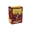 Dragon Shield Matte Sleeves in Standardgröße - Karmesinrot Produktbild-Vorschau 8